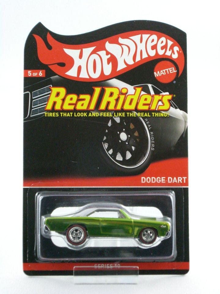 HOT WHEELS Dodge Dart, REAL RIDERS / Nr. 1371/4000 in Nürnberg (Mittelfr)