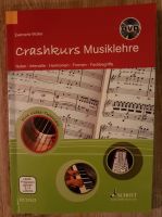 Crashkurs Musiklehre  Schott Music Noten Intervalle Mecklenburg-Vorpommern - Wismar (Meckl) Vorschau