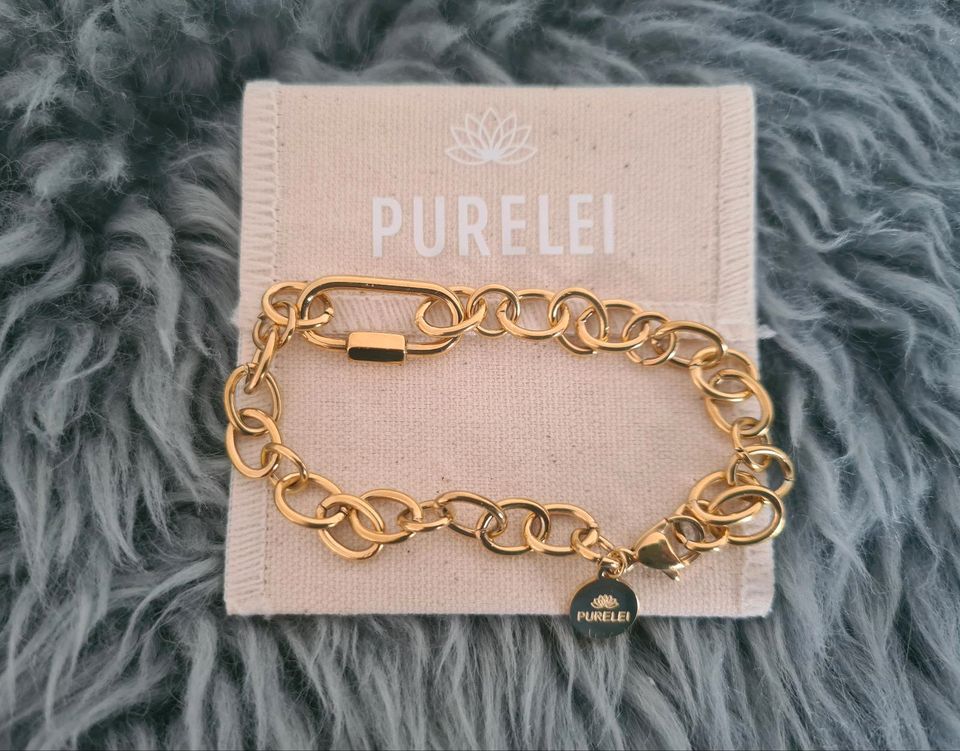 ⭐️ Armband gold ⭐️ Purelei ⭐️ NEU ⭐️ in Neckartenzlingen