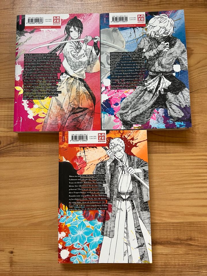 1-3 Hell‘s Paradise Manga in Pfungstadt