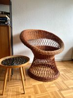 Vintage Rattan Korbsessel Midcentury Nordrhein-Westfalen - Willich Vorschau