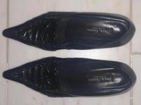 Pumps schwarz Paul Green Damen 39,5 spitz zulaufend Leder Hessen - Villmar Vorschau
