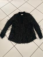 Pailletten-Bluse schwarz Bayern - Regensburg Vorschau