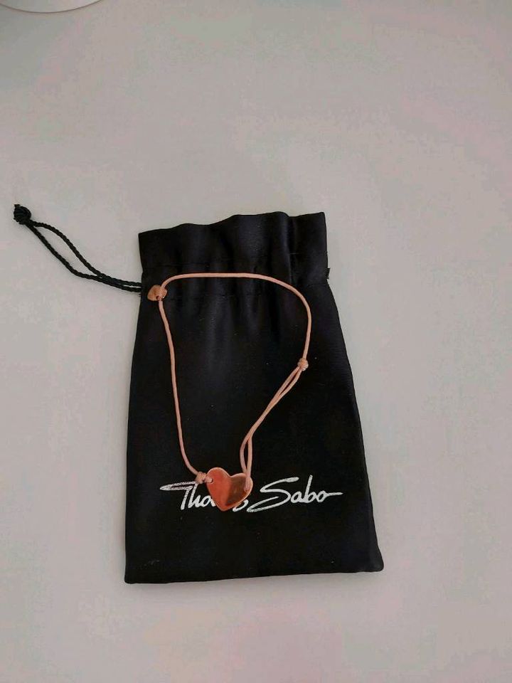 Thomas Sabo | Armband | Herz | roségold | beige in Fellbach