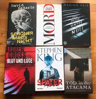 Krimis Thriller gebunden neu!! King Sedaris Kepler Mankell Nordrhein-Westfalen - Solingen Vorschau