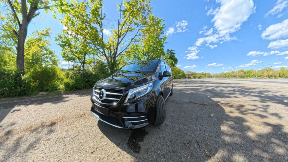 Mercedes-Benz V 250d AMG Lang Comand Pano Burmester in Schweinfurt