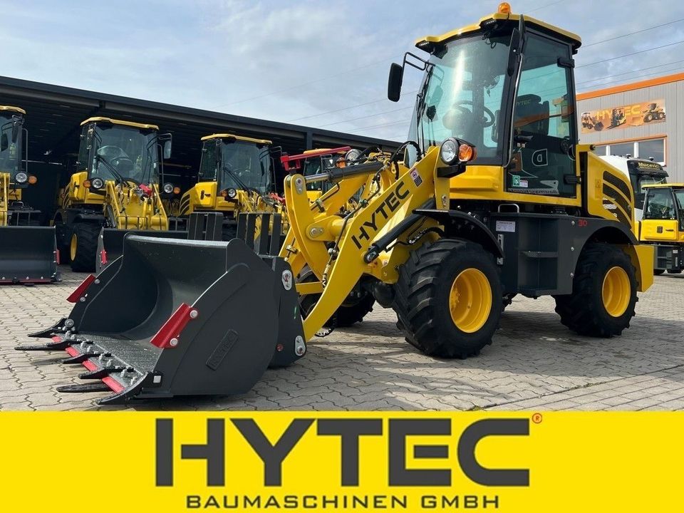 Radlader Hytec F30 *SOFORT VERFÜGBAR* Hoflader Bagger Frontlader in Winsen (Luhe)