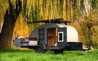 Tiny Wohnwagen mieten / Wohnwagenverleih / Caravan leihen Saarland - Namborn Vorschau