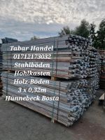 Hünnebeck Bosta Gerüst Scaffolding Hohlkasten Böden 3 x 0,32m Nordrhein-Westfalen - Senden Vorschau