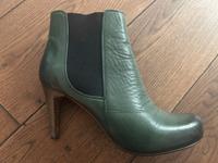 Damen Stiefeletten G. 37,5 von Lloyd aus Leder grün schwarz Duisburg - Duisburg-Mitte Vorschau