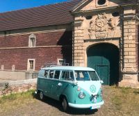 VW T1 T2 Bulli Hochzeitsauto Brautwagen mieten Nordrhein-Westfalen - Hürth Vorschau