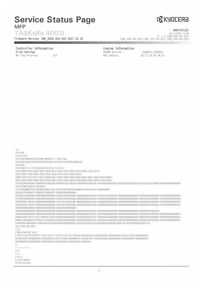 Kyocera TASKalfa 4002i Multifunktionsgerät in Suhl