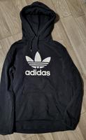 Herren Hoodie in Schwarz - Adidas - Größe S Bayern - Neutraubling Vorschau