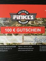 Gutschein 100 Euro Motorrad Finkl Bayern - Augsburg Vorschau