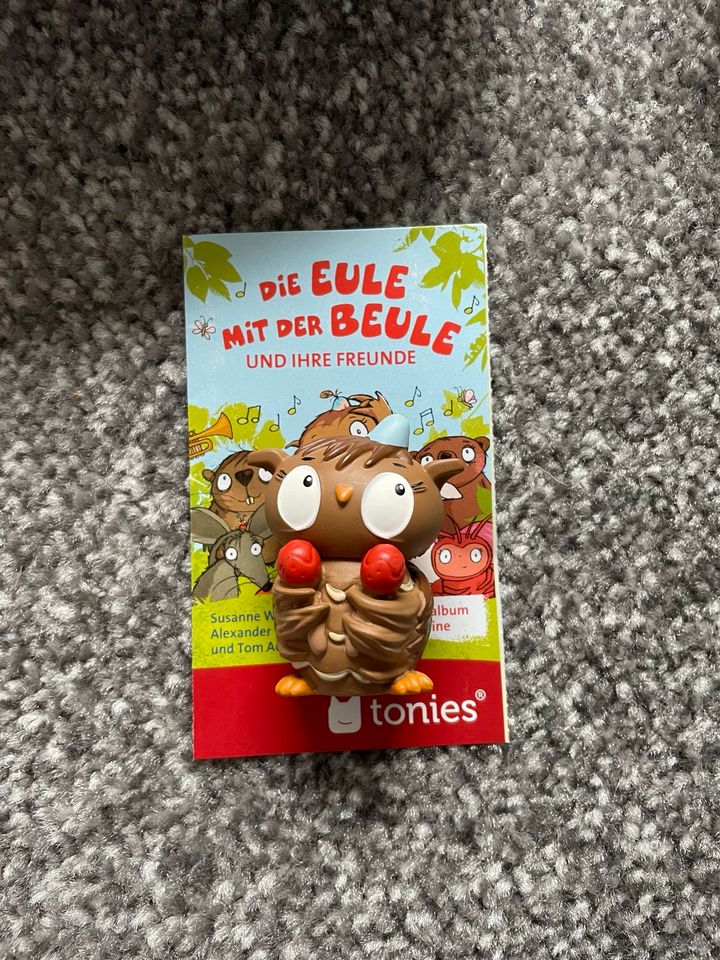 Tonies Eule mit der Beule in Herne