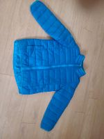 Blaue Steppjacke Gr.122/128 Hessen - Schöffengrund Vorschau