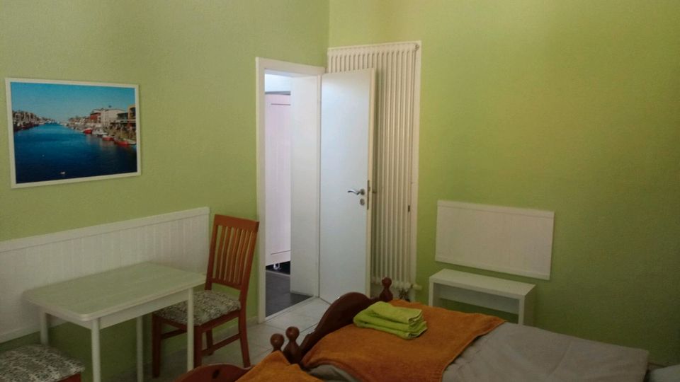 1 Raum Appartement auf Zeit in Rostock