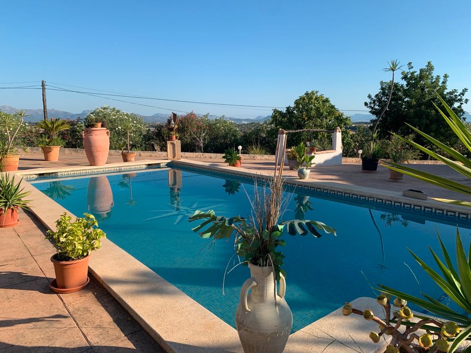 Ferienwohnung Finca Mallorca für 6 Personen-130 qm/ Fincaurlaub im Norden Mallorcas in Bad Camberg