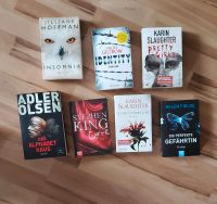 Verschiedene Bücher /Thriller Adler Olsen,Slaughter,King Nordrhein-Westfalen - Dörentrup Vorschau