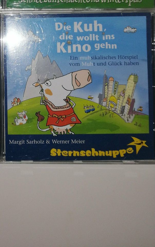 CD s Hörgeschichten /Pipi/ Thinkerbell/Barbie in Reinfeld