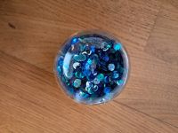 Paillettenmix blau, 6 mm, 50 g Dose Bayern - Goldbach Vorschau