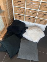 7 sofakissen zierkissen Fell flauschig Innenkissen Bezug ikea Hessen - Allendorf Vorschau