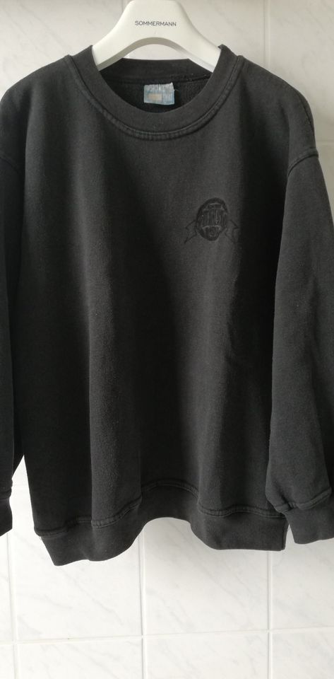 Sweatshirt "American Style" Gr.36 schwarz / guter Zustand in Grasellenbach