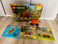 Lego 31129 Creator Majestätischer Tiger, Panda, Fisch, 3-in-1 Hessen - Seeheim-Jugenheim Vorschau