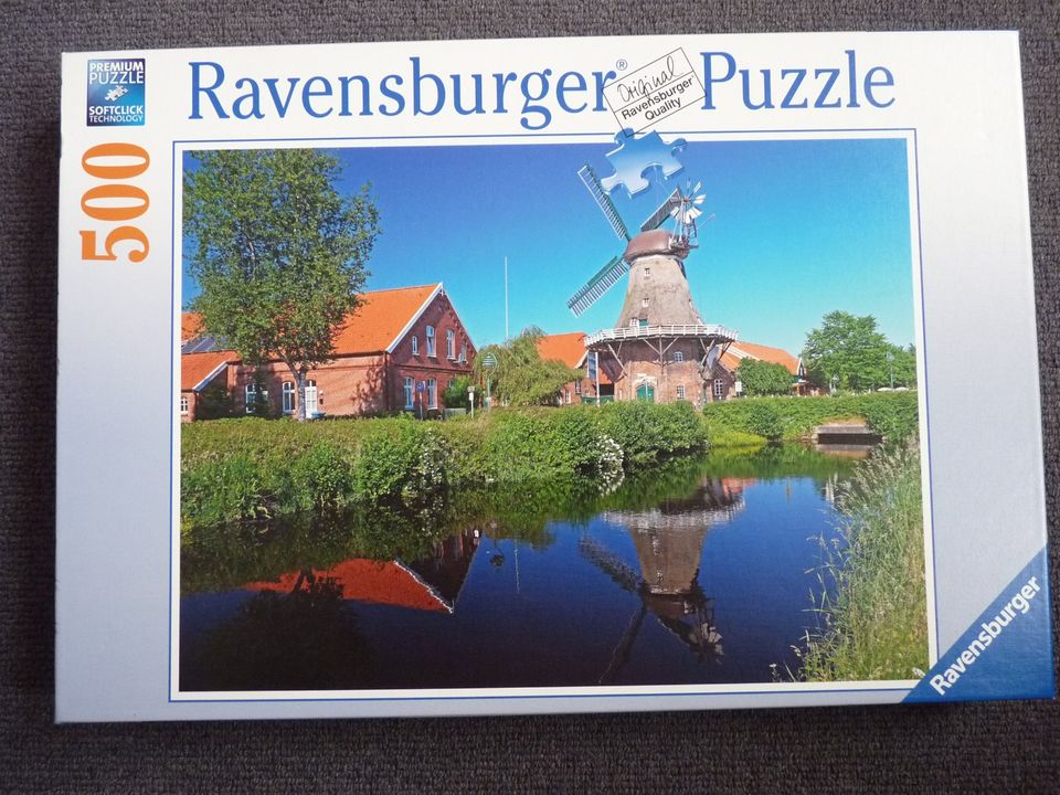 2 Puzzle von Ravensburger in Hamburg