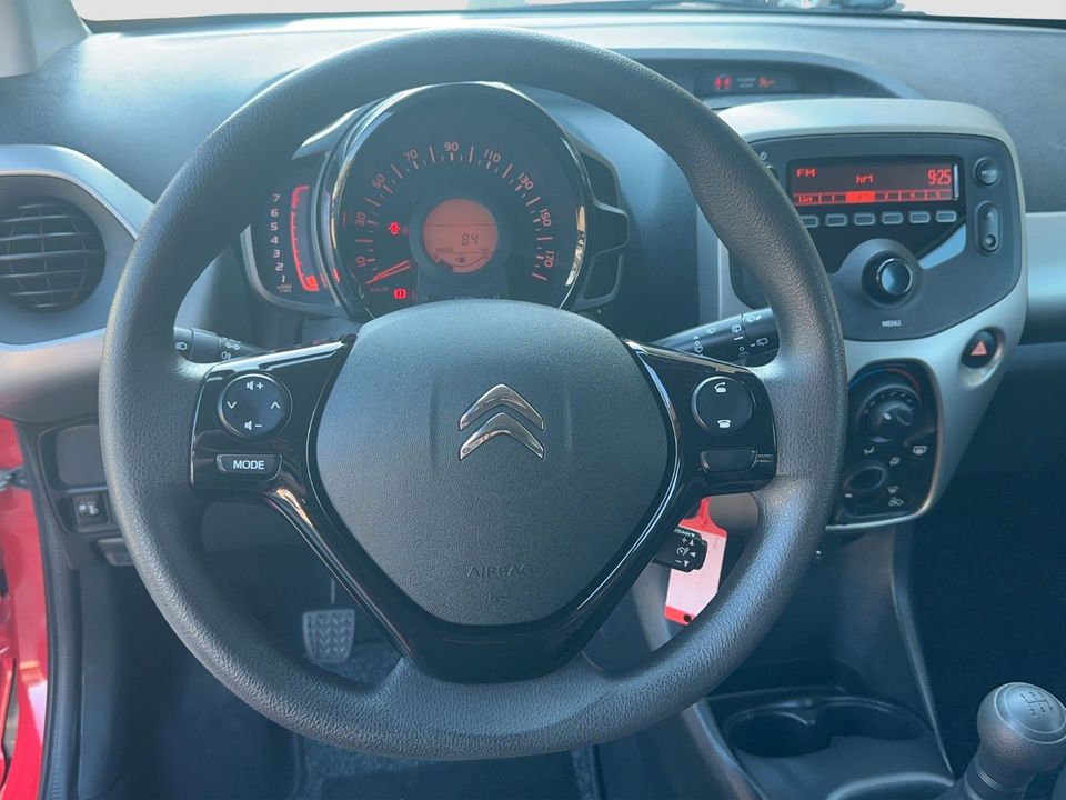 Citroën C1 Feel*KLIMA*TEMPOMAT*BLUETOOTH*1.H*8XBEREIFT* in Büdingen