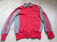 Adidas Jacke Rot/Grau Vintage Gr.38(M) "Top Zustand" Baden-Württemberg - Malsch bei Wiesloch Vorschau