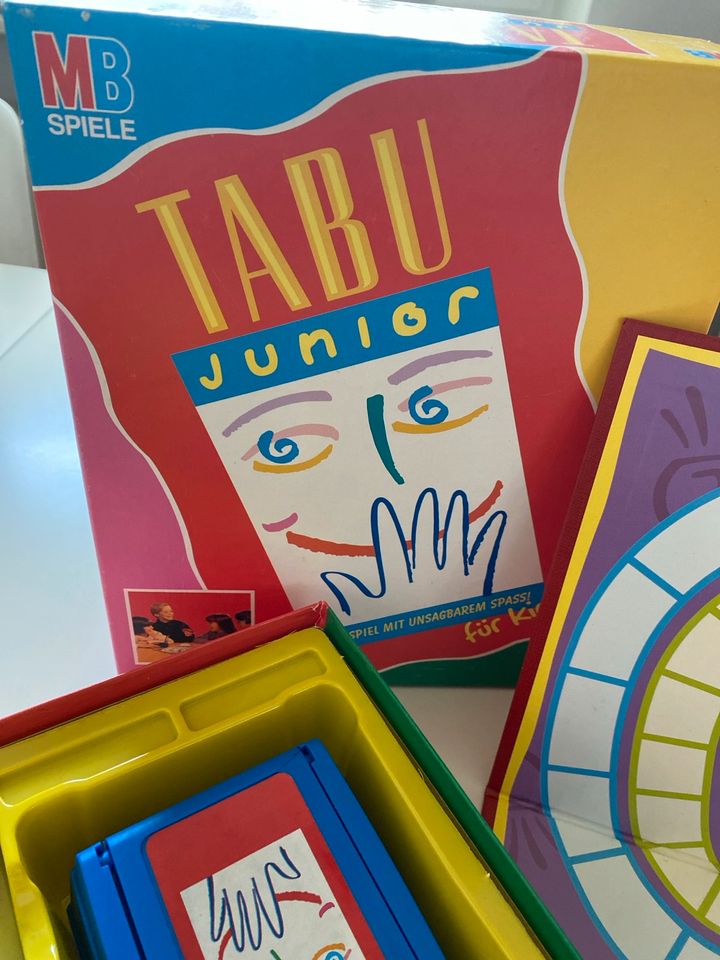 Tabu Junior von MG Spiele in Brake (Unterweser)