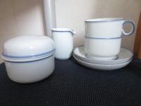 Teegedeck für 2 Tasse Untertasse Eschenbach Bavaria blau Hannover - Mitte Vorschau