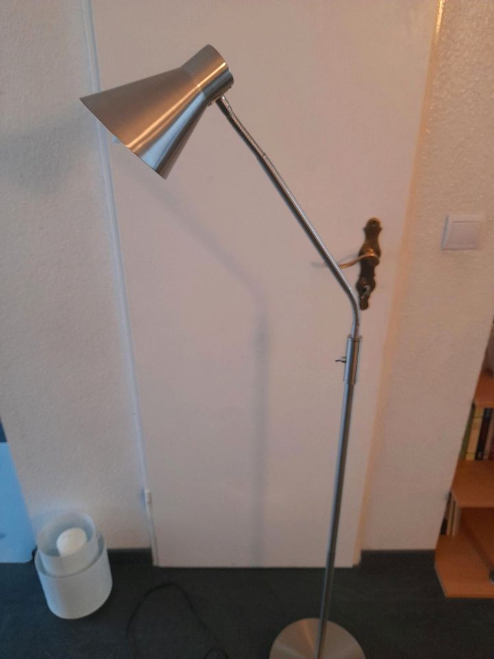 Stehlampe Chrom in Bremen