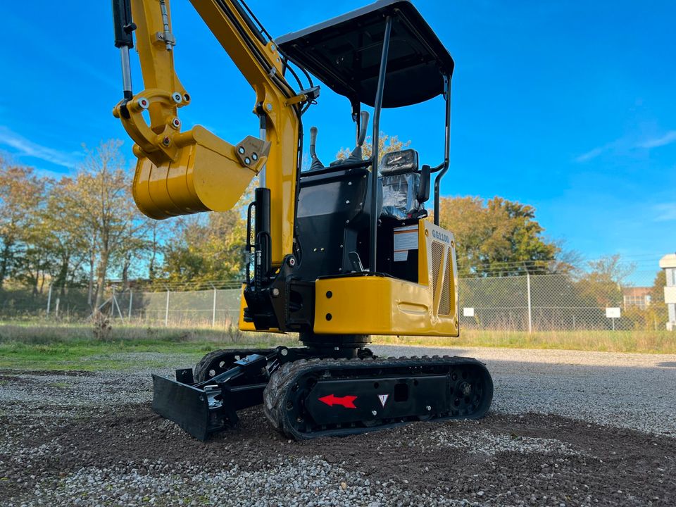 ‼️ Neu Minibagger GG1100  ‼ Kubota Motor, Knick, Verstel ‼️ in Haren (Ems)