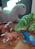 6 Dinos Jurrassic World +Ikea, Triceratops, Mosasaurus, Ankylosau Hemelingen - Hastedt Vorschau