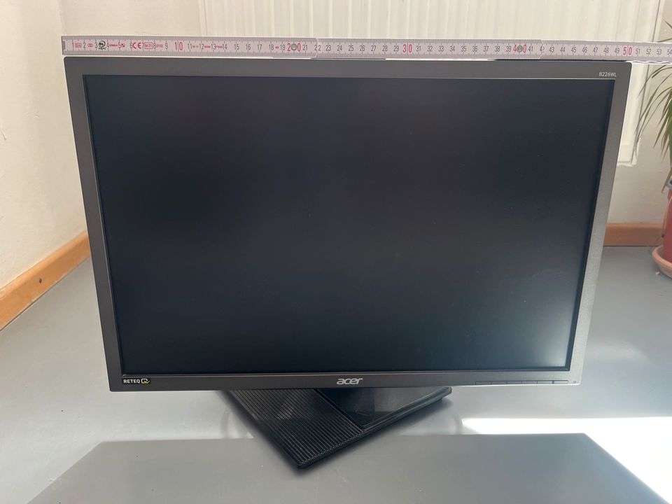 Bildschirm Monitor Acer B226WL 22 Zoll 60Hz in München