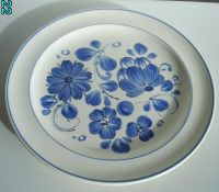 Tolles Geschenk: Teller von Villeroy & Boch handbemalt! Frankfurt am Main - Dornbusch Vorschau