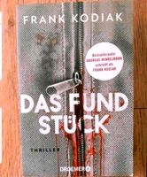 Das Funddtück, Frank Kodiak, gebraucht und gelesen,  Taschenbuc Obervieland - Arsten Vorschau