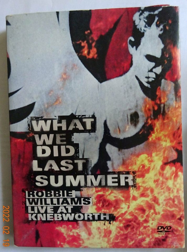 DVD+CD Robbin Williams - what we did last summer [2003] in Dummerstorf