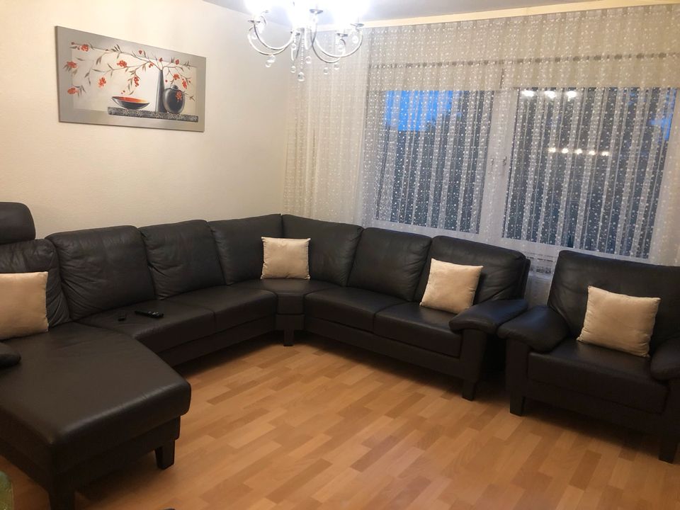 Echte leder Sofa in Hildesheim