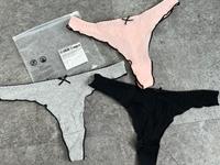 3x Ripp String Tanga Unterwäsche Slip Dessous Gr S/M 36/38 neu Nordrhein-Westfalen - Meerbusch Vorschau
