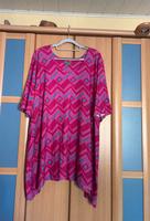 Ulla Popken Selection Shirt Tunika 50 52 pink blau gemustert ❤️ Nordrhein-Westfalen - Bergheim Vorschau