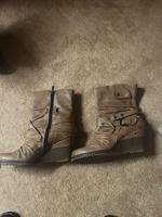 Mustang Stiefelette, hellbraun, Gr. 40, guter Zustand Baden-Württemberg - Kirchardt Vorschau