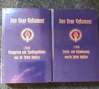 Das Neue Testament in 2 Teilen, von Dr. J. Schäfer, Ausg. 1928 Nordrhein-Westfalen - Elsdorf Vorschau