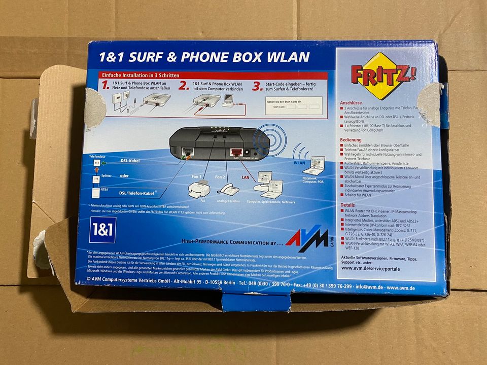 AVM FRITZ!Box Fon WLAN 7113 in Neuensalz