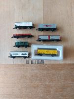 Märklin Mini Club Spur Z Güterwagen Bayern - Fürstenfeldbruck Vorschau