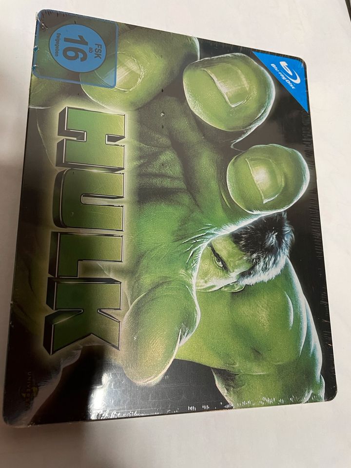 HULK von 2003, neu, noch verschweißt, Steel Box in Montabaur