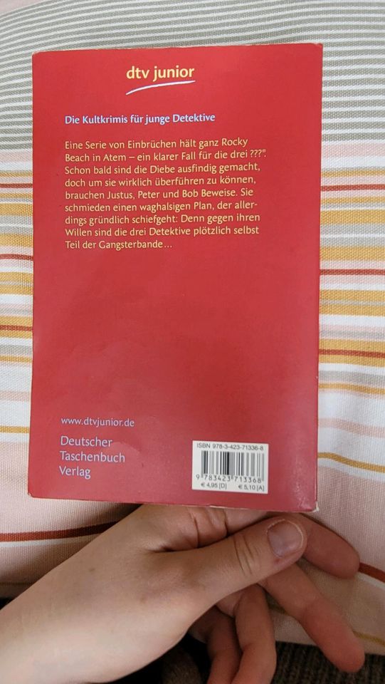 Die drei ??? Kids Mission Maulwurf dtv junior Taschenbuch ab 8 Ja in Berlin