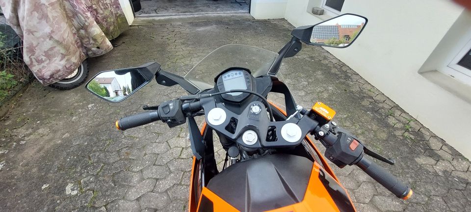 Gebrauchte KTM RC 125 in Nürnberg (Mittelfr)